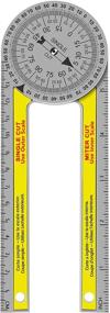 img 3 attached to 📏 Enhanced Protractor for Accurate Carpenter Renovation Measurements