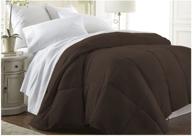 becky cameron alternative comforter chocolate logo