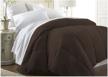 becky cameron alternative comforter chocolate logo