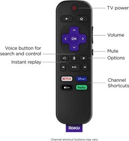 img 1 attached to Roku Streambar: 4K Streaming Media Player with Premium Audio & Voice Remote