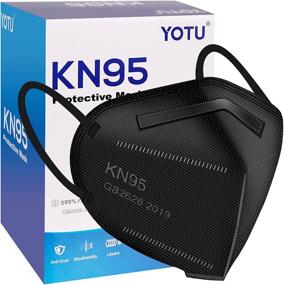 img 4 attached to 🍽️ YOTU KN95 Individually Efficient Restaurant Masks