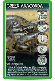 img 2 attached to 🐍 Slithering Fun: Snakes Top Trumps Card Game - Unleash the Power of Cards!