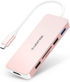 img 4 attached to LENTION USB C Hub With 4K HDMI Industrial Electrical