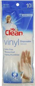 img 1 attached to Mr Clean 243057 Disposable Gloves