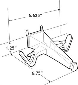 img 1 attached to 👓 Azar 800035 Open Eyeglass Holder Bulk Pack, Set of 25