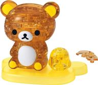 🧩 entertain your mind with crystal puzzle rilakkuma 50175 puzzles: a delightful challenge for puzzle enthusiasts logo