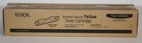 img 1 attached to Xerox 106R01075 Phaser 6300 6350 Toner Cartridge (Yellow) In Retail Packaging