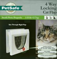 petsafe cat flap four way logo