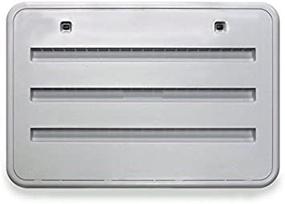 img 4 attached to Norcold 621156 Белая вентиляционная решетка для холодильника