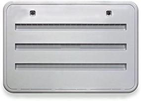 img 3 attached to Norcold 621156 Белая вентиляционная решетка для холодильника