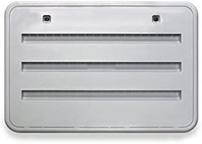 img 2 attached to Norcold 621156 Белая вентиляционная решетка для холодильника