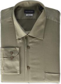 img 1 attached to 👔 Van Heusen 3/5 Sleeve XXL Men's Shirt Collection: Premium Clothing for Comfort and Style