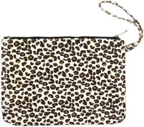 img 4 attached to Браслет Me Plus Patterns Leopard Beige