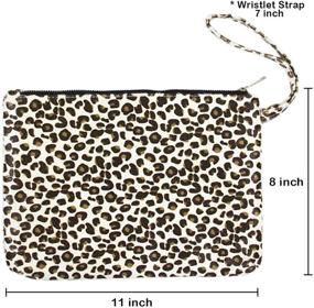 img 3 attached to Браслет Me Plus Patterns Leopard Beige