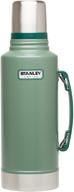 stanley classic vacuum insulated wide mouth bottle: 1.1 qt & 2 qt options for ultimate performance логотип