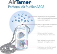 💨 революционизация очистки воздуха: airtamer a302, переносной и эффективный, с применением передовой электростатической технологии и подтвержденной эффективностью. логотип