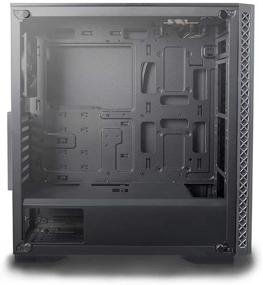 img 2 attached to DEEPCOOL MATREXX 50 Mid-Tower Case: Tempered Glass Panels, PSU Shroud & Rear Fan Included