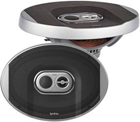 img 4 attached to 🚗 Infinity PR9603ISH 6x9 3-Way Primus Coaxial Car Audio Speakers - Max 360 Watts, 3-Ohm