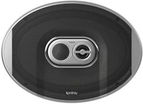 img 3 attached to 🚗 Infinity PR9603ISH 6x9 3-Way Primus Coaxial Car Audio Speakers - Max 360 Watts, 3-Ohm