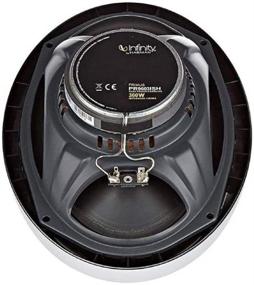 img 1 attached to 🚗 Infinity PR9603ISH 6x9 3-Way Primus Coaxial Car Audio Speakers - Max 360 Watts, 3-Ohm