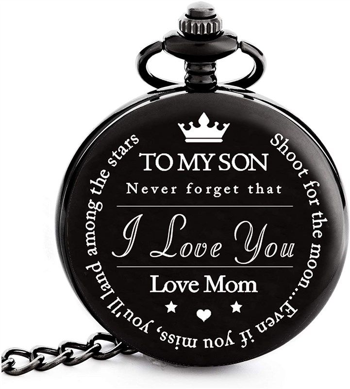 son mother gift christmas valentines 로고