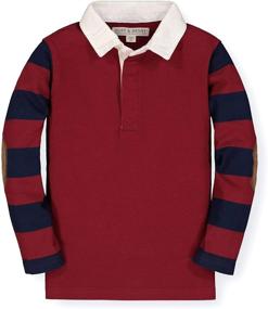 img 4 attached to 👕 Shop for Hope Henry Sleeve Rugby Shirt – Boys' Tops, Tees & Shirts