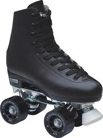 img 2 attached to 👞 Премиум роликовые коньки с кожаной подкладкой для мужчин - Chicago Skates