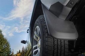 img 3 attached to 🚗 Набор кастомных грязезащитных крыльев Husky Liners для Toyota Tacoma 2016-2021 с оригинальными налетами.