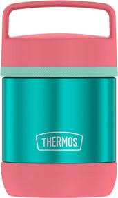 img 4 attached to 🍱 Thermos Stainless Steel Vacuum 10 Ounce Food Jar, Teal - Ideal for On-the-Go Meal Storage!