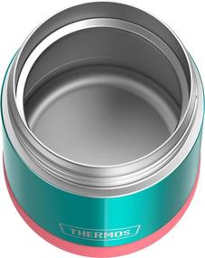 img 2 attached to 🍱 Thermos Stainless Steel Vacuum 10 Ounce Food Jar, Teal - Ideal for On-the-Go Meal Storage!