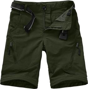 img 1 attached to Premium Asfixiado Boys Cargo Pants: Quick Dry Waterproof Hiking Trousers for Kids