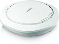 zyxel wac6503d-s: advanced dual band 802.11ac access point with smart antennas for high-density environments logo