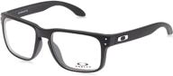 oakley holbrook satin eyeglasses ox8156 815601 - enhanced for seo logo