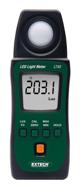 🔦 extech lt40 led light meter: accurate measurement tool for led lighting logo