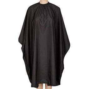 img 4 attached to 💈 Iusmnur Halloween Hair Salon Capes: Water-Resistant, Antistatic, and Snap Closure Capes for Haircutting & Styling-55"x55" (1 PACK)