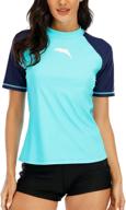 halcurt ladies shirts sleeve protective logo