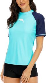 img 2 attached to Halcurt Ladies Shirts Sleeve Protective