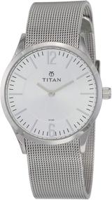 img 4 attached to Titan Contemporary Chronograph Function Resistant Women's Watches and Wrist Watches