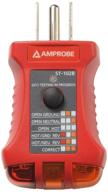 amprobe st 102b socket tester gfci logo