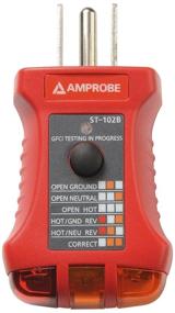 img 3 attached to Amprobe ST 102B Socket Tester GFCI