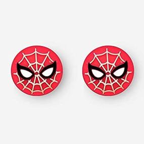 img 3 attached to 🕷️ Spider-Man Silicone Thumbstick Grip Cap for PS5, PS4, PS3, Xbox 360, Xbox One, Switch Pro, Wii u Controllers