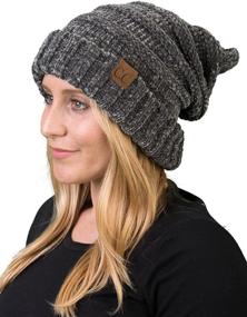 img 3 attached to H 6100 620608 Oversized Slouchy Beanie Kaleidoscope Outdoor Recreation and Hiking & Outdoor Recreation Clothing