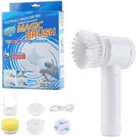 ultimate cleaning companion: cordless electric bathroom cleaner brush - transform your cleaning routine instantly! logo