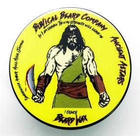 img 3 attached to Biblical Beard Company Beard and Mustache Wax - Ancient Altars Scent - Crafted in the USA