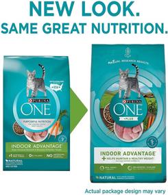 img 3 attached to Purina ONE Indoor Advantage: Nourishing Adult Cat Food for Indoor Cats