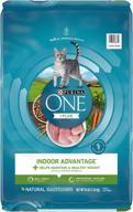 purina one indoor advantage: nourishing adult cat food for indoor cats logo