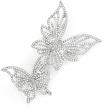 elabest butterfly rhinestone bridesmaid accessories logo