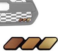 trd grille decor badge exterior accessories logo