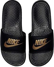 img 1 attached to Кроссовки Nike Benassi черно-белые числового размера 10 для мужчин для занятий спортом.