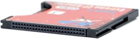 img 2 attached to 📷 QUMOX адаптер карты памяти SD to CF: с поддержкой Wi-Fi для карт SDHC, SDXC и Wi-Fi.